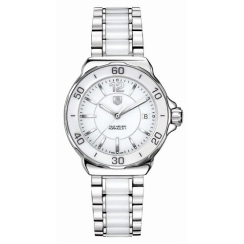 TAG Heuer Formula 1 Quartz 37 Stainless Steel / White / Bracelet